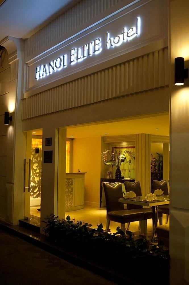 Elite Central Hotel Hanoi Exterior foto