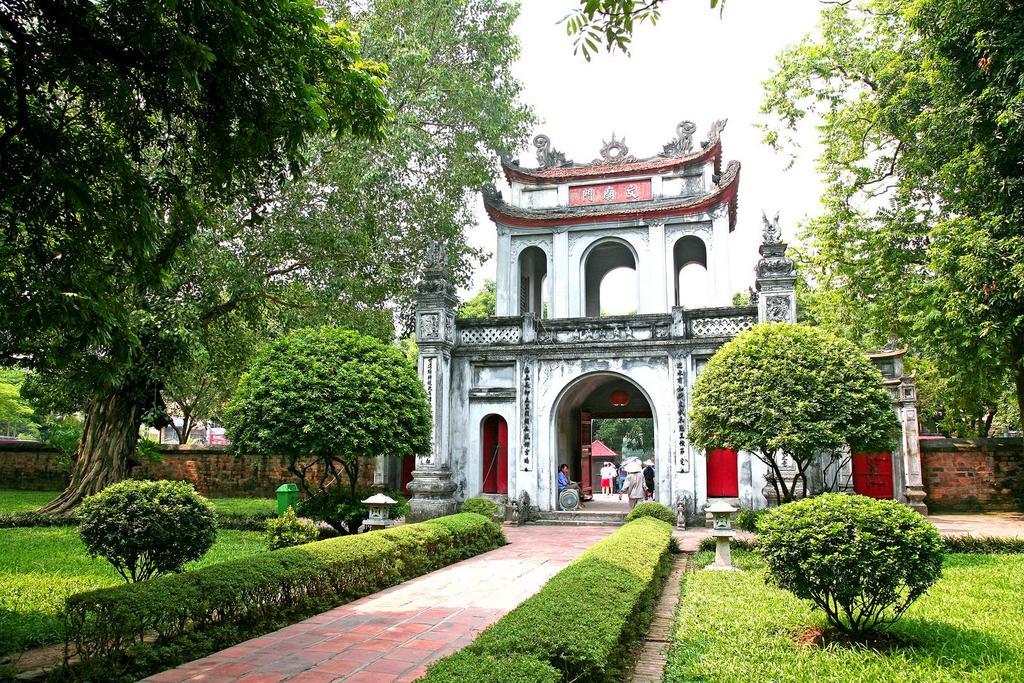 Elite Central Hotel Hanoi Exterior foto